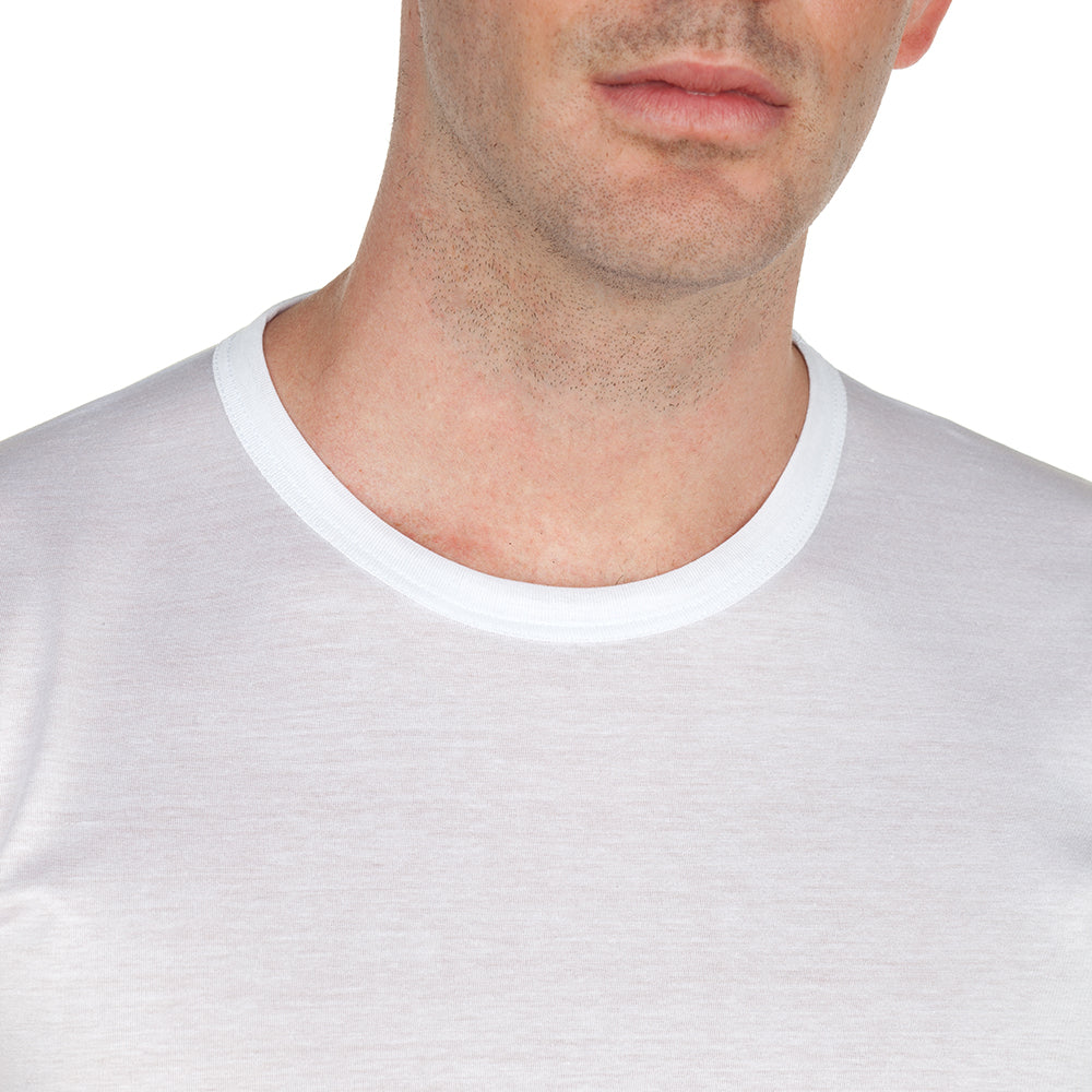 T-Shirt Manica Corta - bianca -
