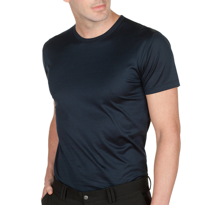 T-Shirt Manica Corta - blu -