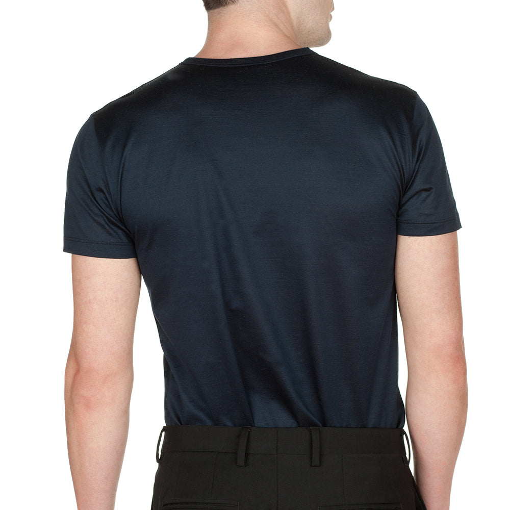T-Shirt Manica Corta - blu -