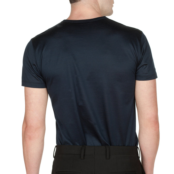 T-Shirt Manica Corta - blu -