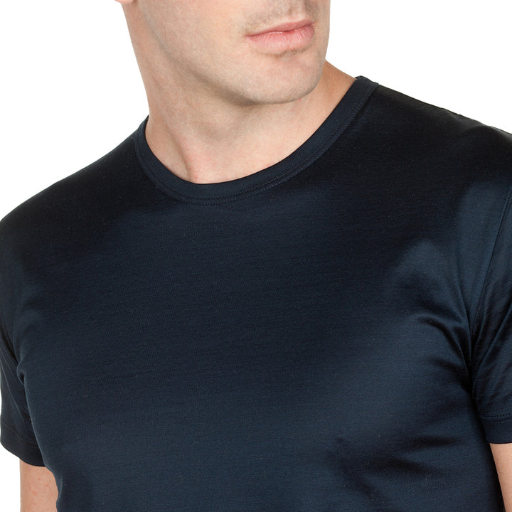 T-Shirt Manica Corta - blu -