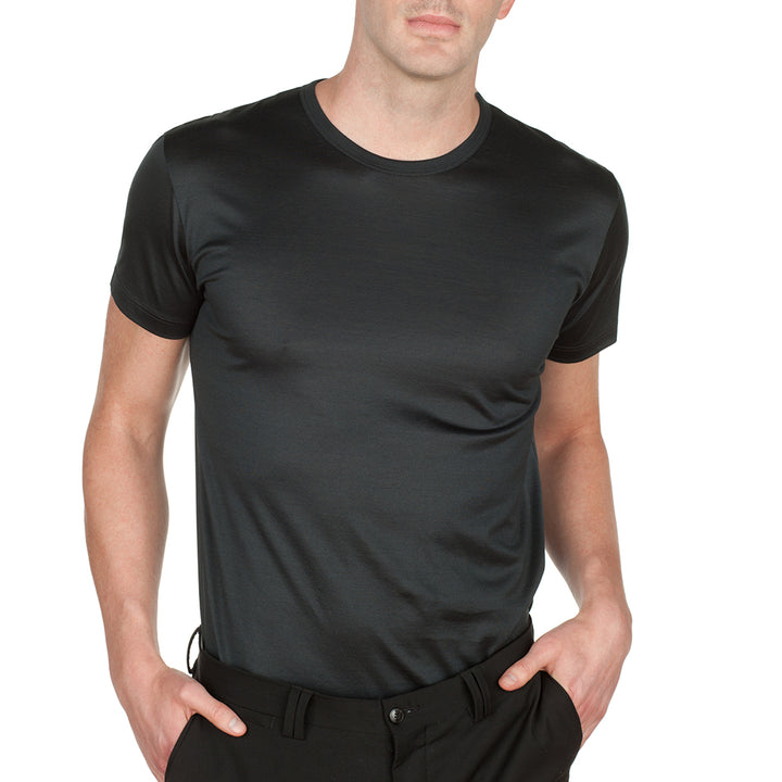 T-Shirt Manica Corta - asfalto -