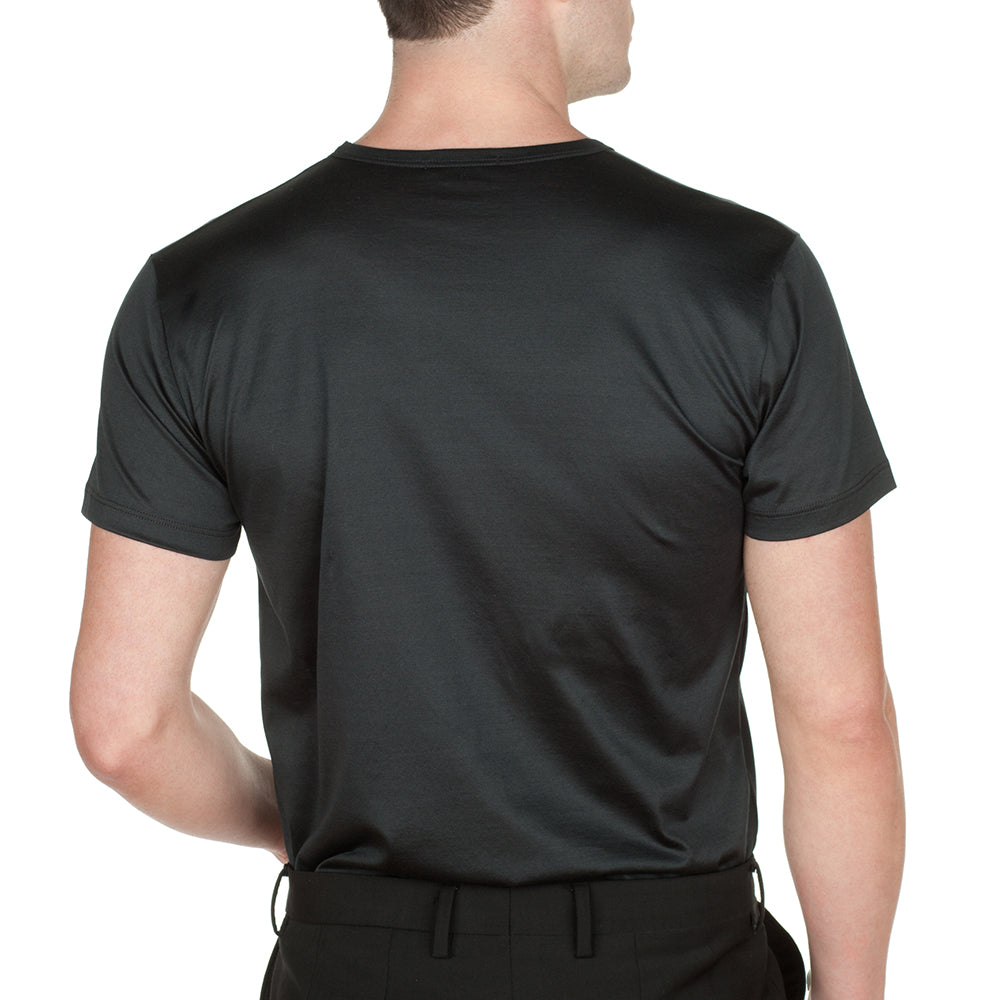 T-Shirt Manica Corta - asfalto -