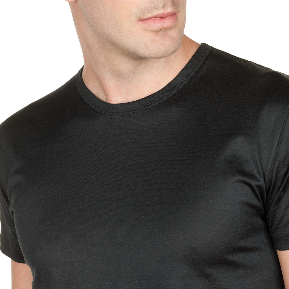 T-Shirt Manica Corta - asfalto -