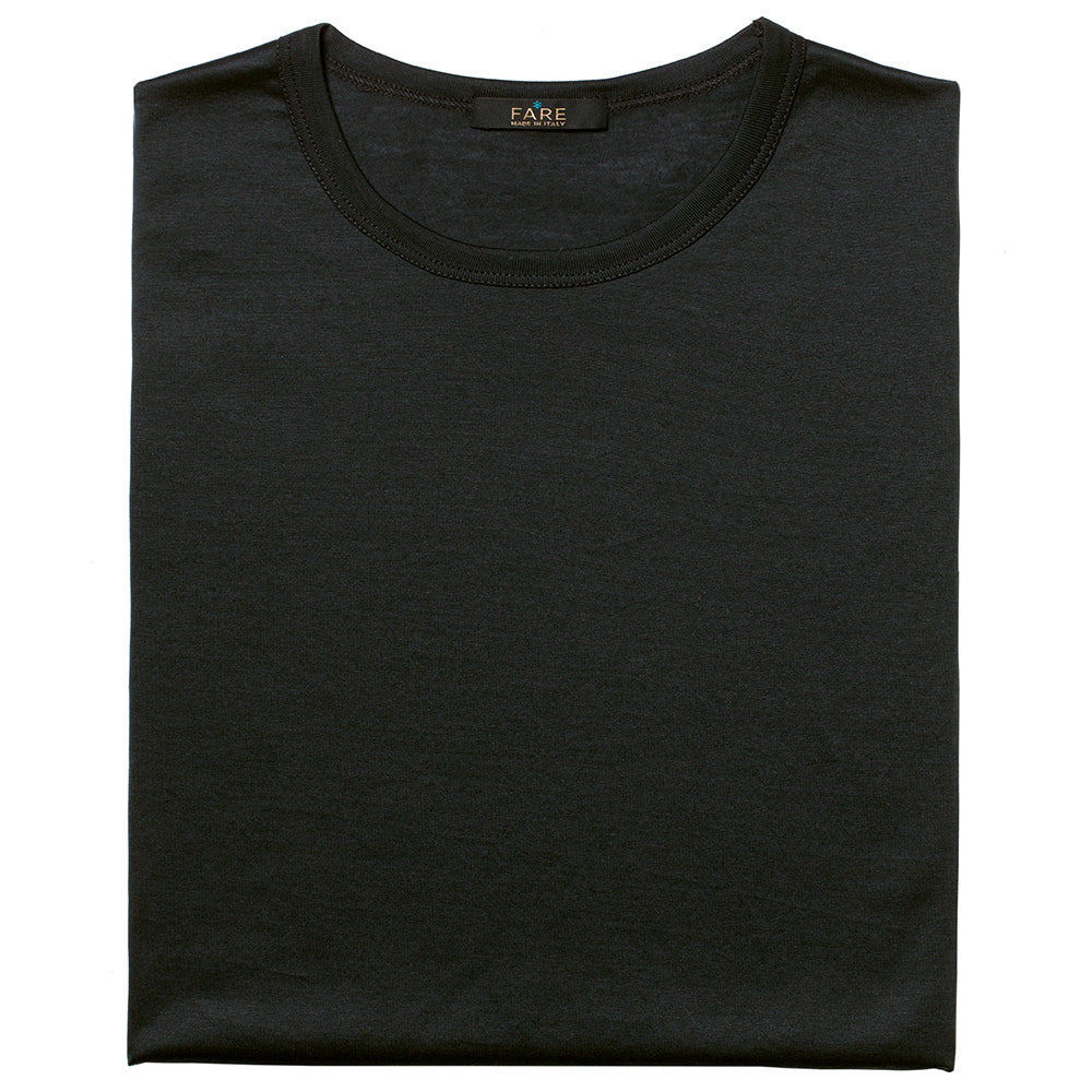 T-Shirt Manica Corta - asfalto -
