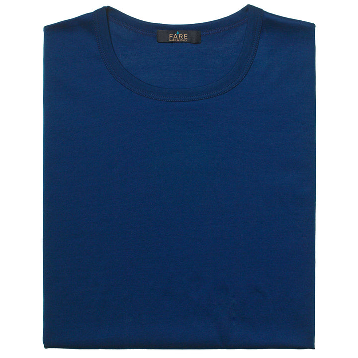 T-Shirt Manica Corta - oceano -
