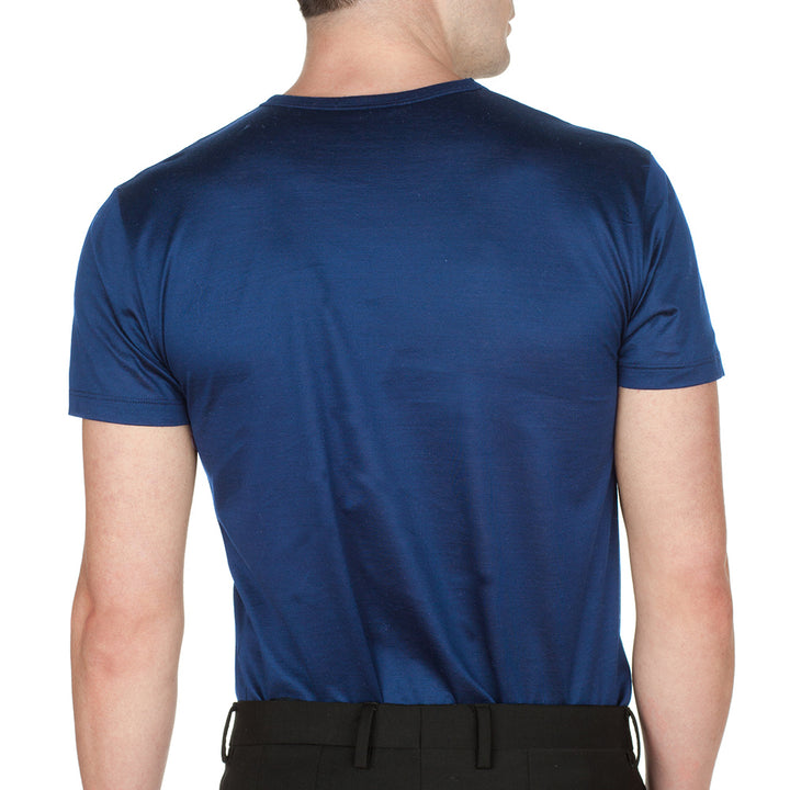 T-Shirt Manica Corta - oceano -