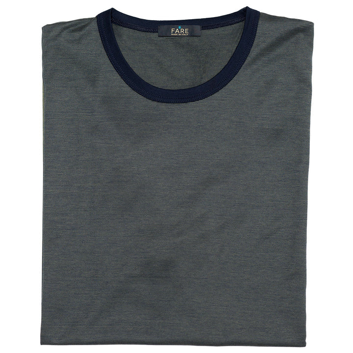 T-Shirt Manica Corta - fil à fil foresta -