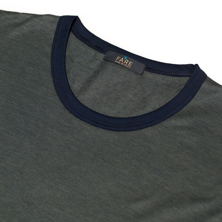 T-Shirt Manica Corta - fil à fil foresta -