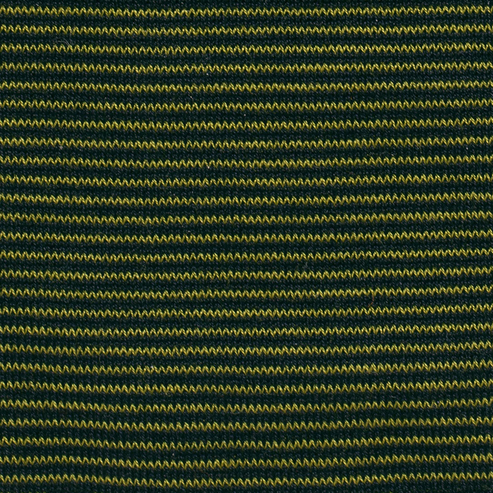 Calza Corta - fil à fil Blu/Verde -
