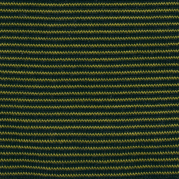 Calza Corta - fil à fil Blu/Verde -