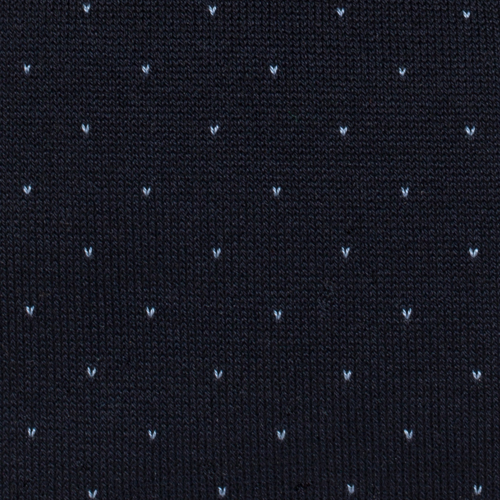 Calza Lunga - puntaspillo azzurro -