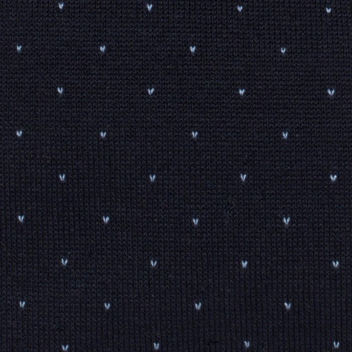 Calza Lunga - puntaspillo azzurro -