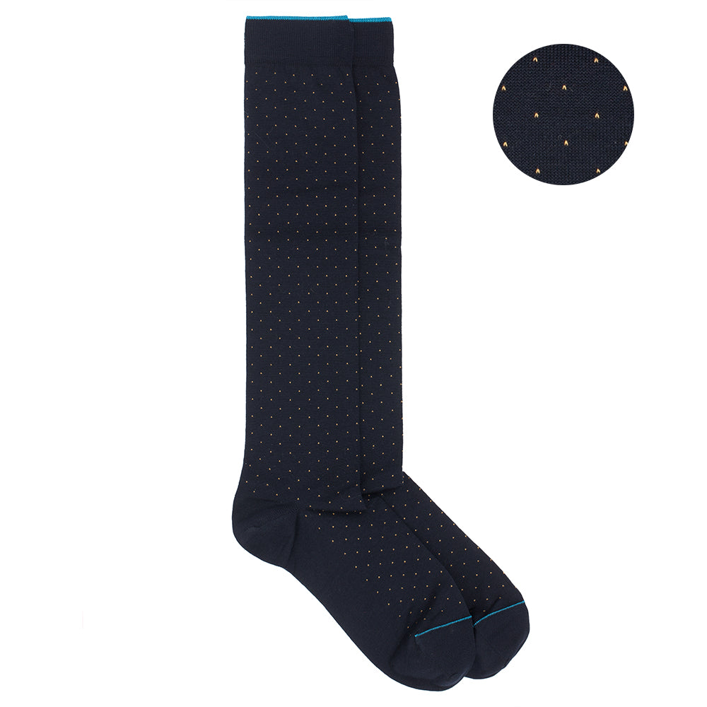Calza Lunga - puntaspillo senape -