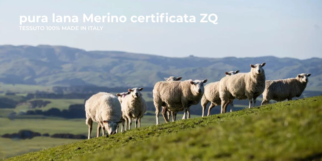 Lana Merino ZQ: naturale, tracciabile, italiana