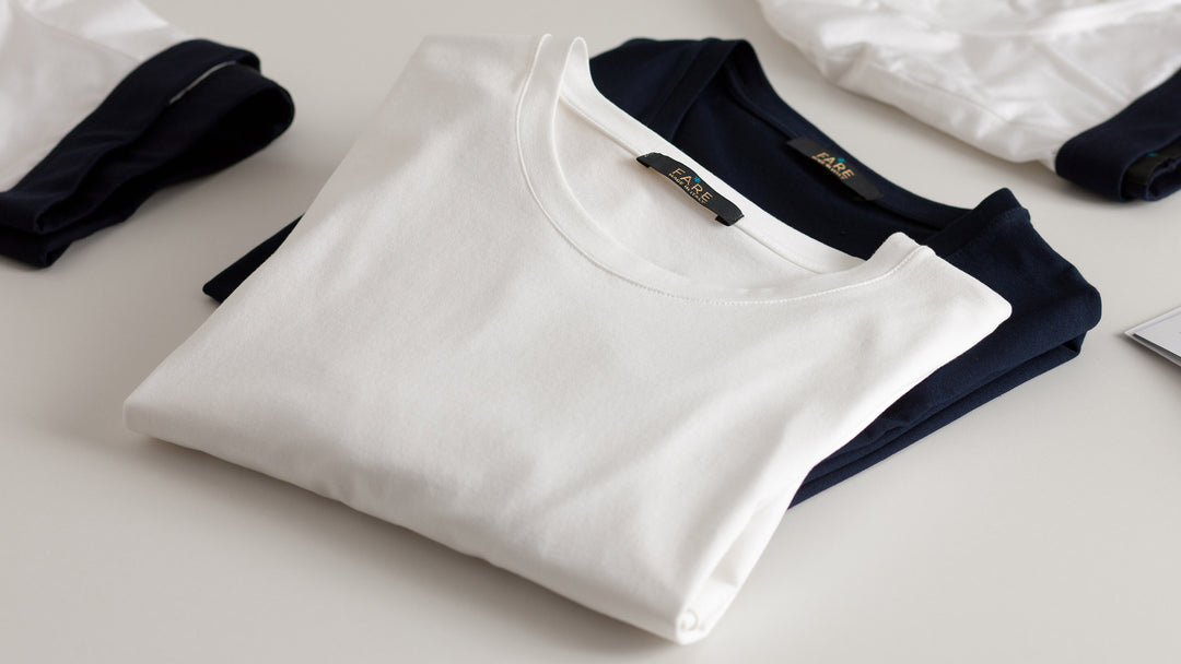 T-SHIRT in Cotone Makò Elasticizzato
