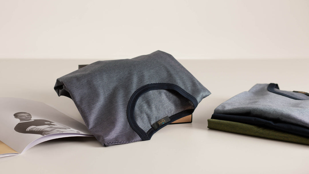 T-shirt in Filo di Scozia