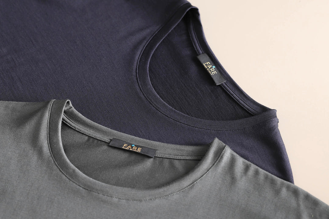 T-shirt in pura Lana Merino ZQ