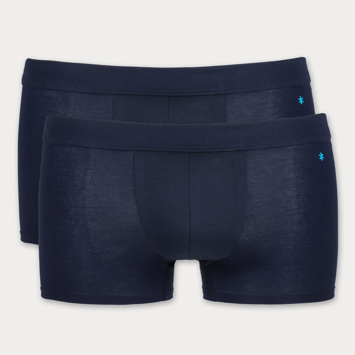 Set 2 Boxer - blu -