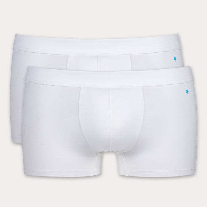 Set 2 Boxer - bianco -