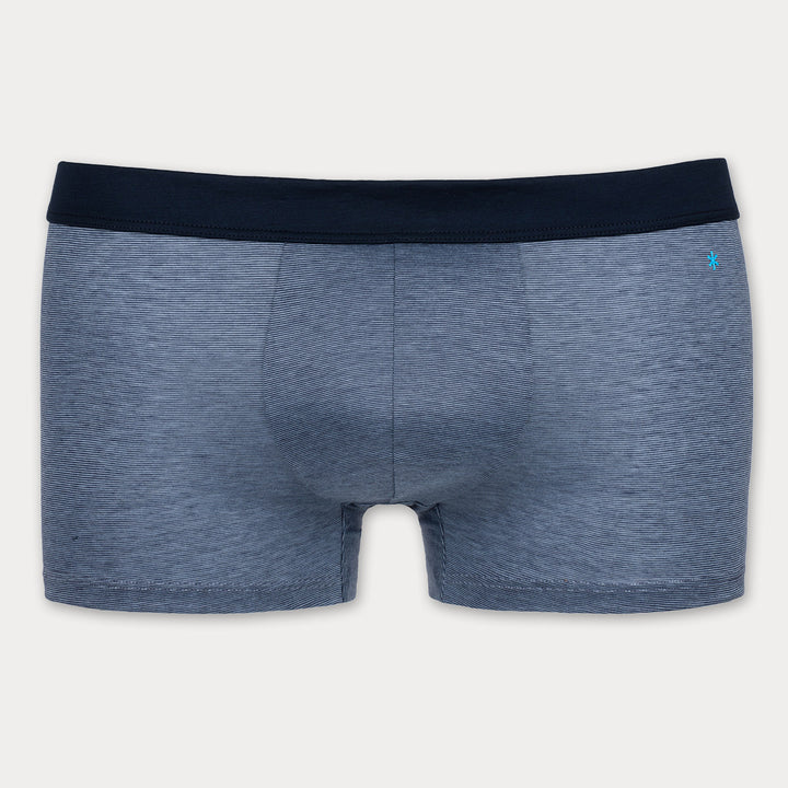 Boxer - fil à fil azzurro cinturino blu -