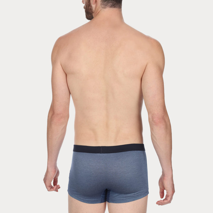 Boxer - fil à fil azzurro cinturino blu -