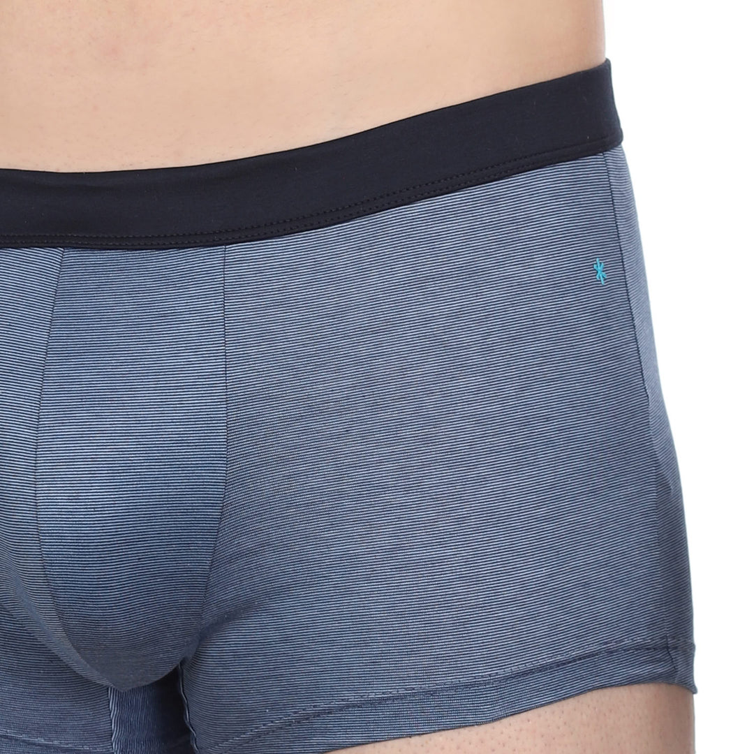 Boxer - fil à fil azzurro cinturino blu -