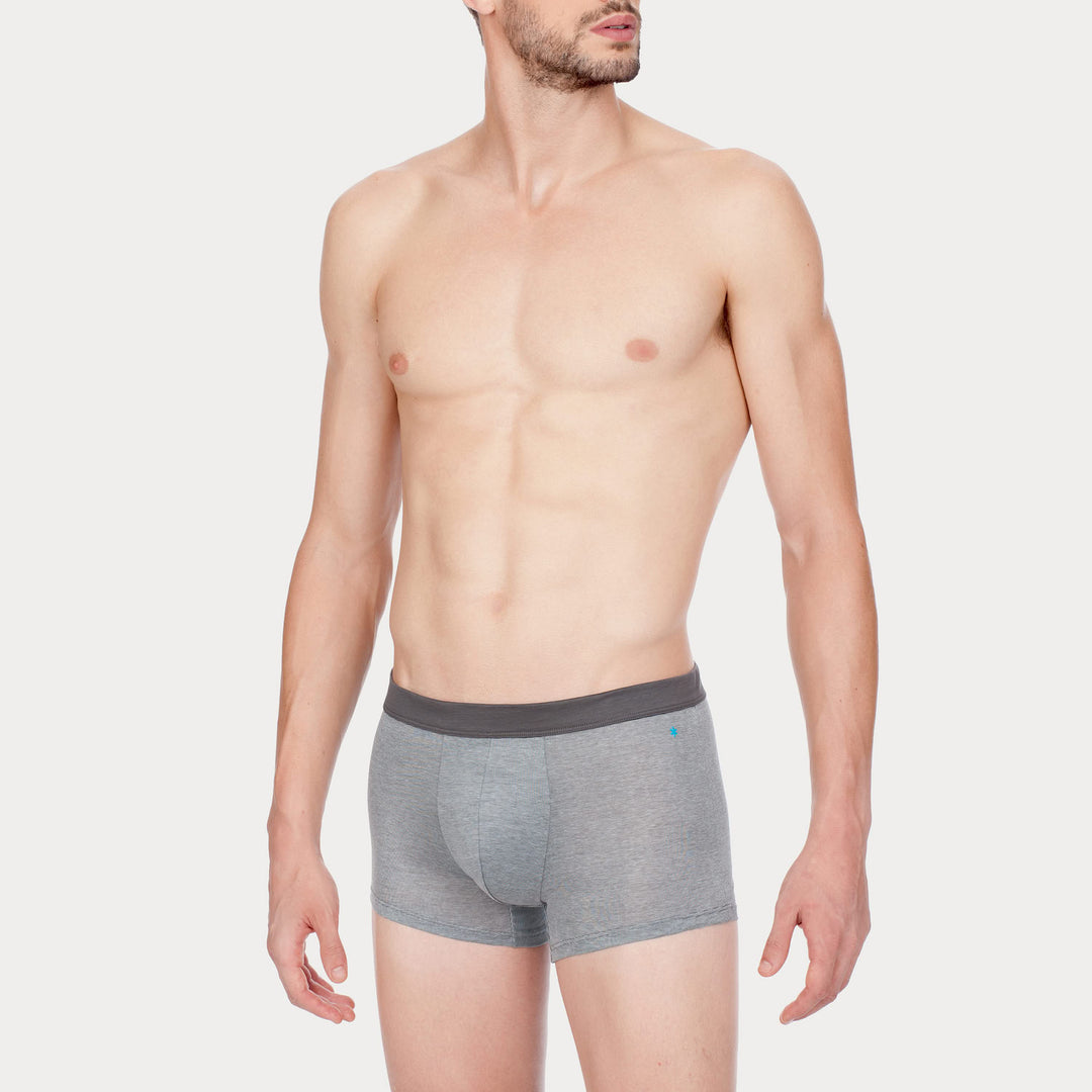 Boxer - fil à fil grigio cinturino grigio -