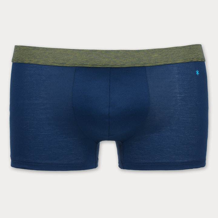 Boxer - oceano cinturino in fil à fil -