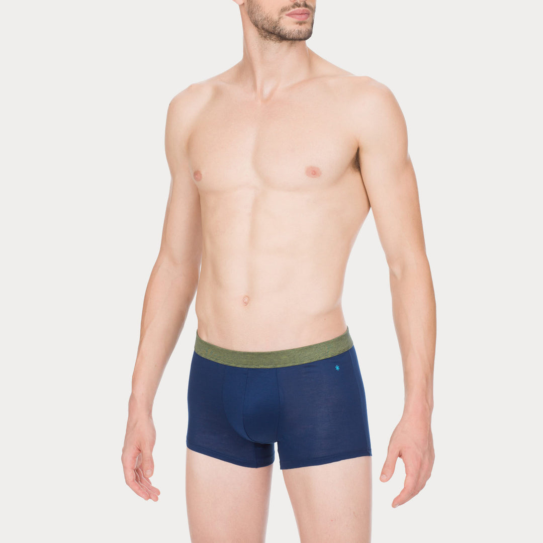 Boxer - oceano cinturino in fil à fil -