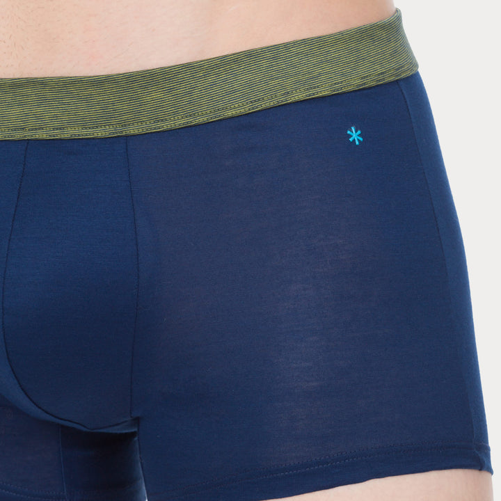 Boxer - oceano cinturino in fil à fil -