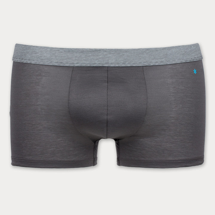 Boxer - grigio cinturino in fil à fil -