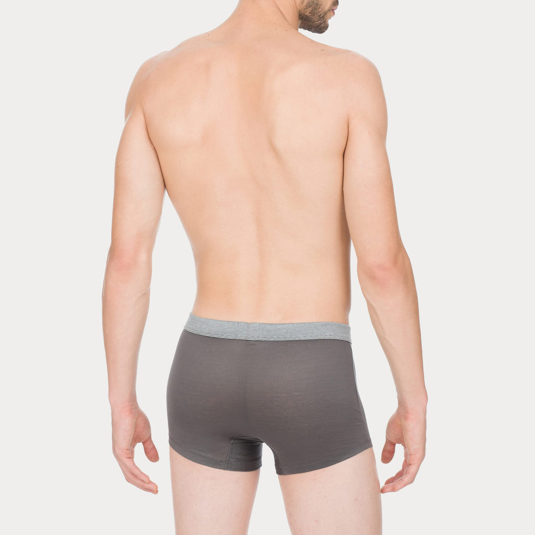 Boxer - grigio cinturino in fil à fil -