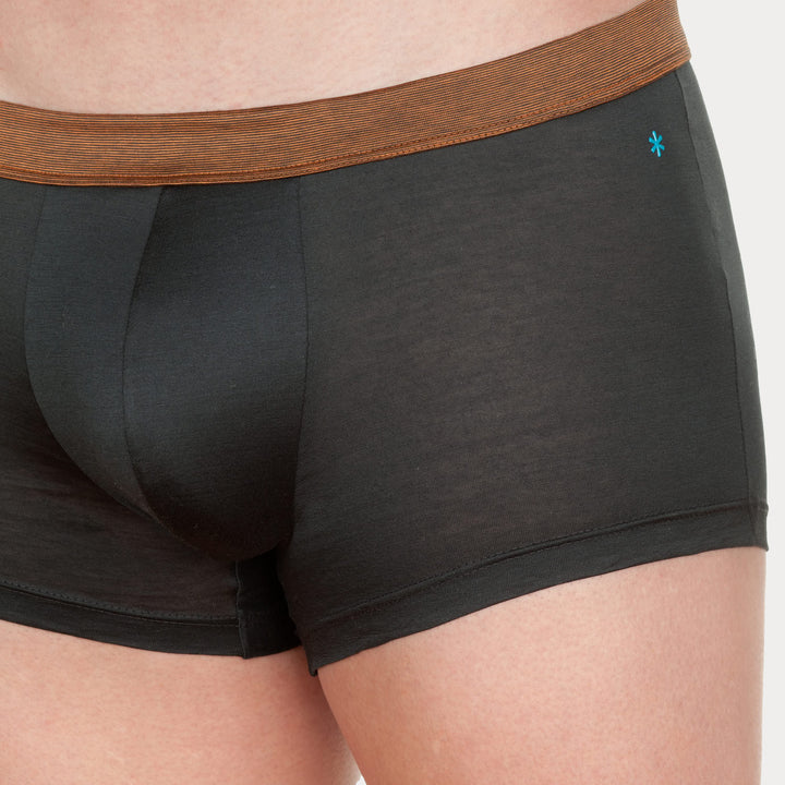 Boxer - asfalto cinturino in fil à fil -