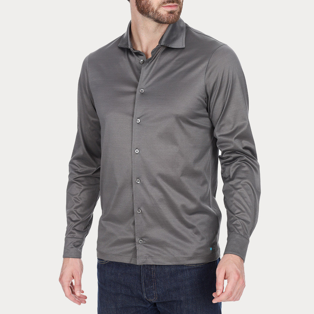 Shirts - grey -