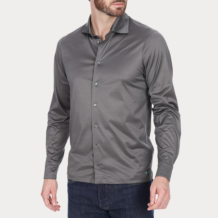Shirts - grey -