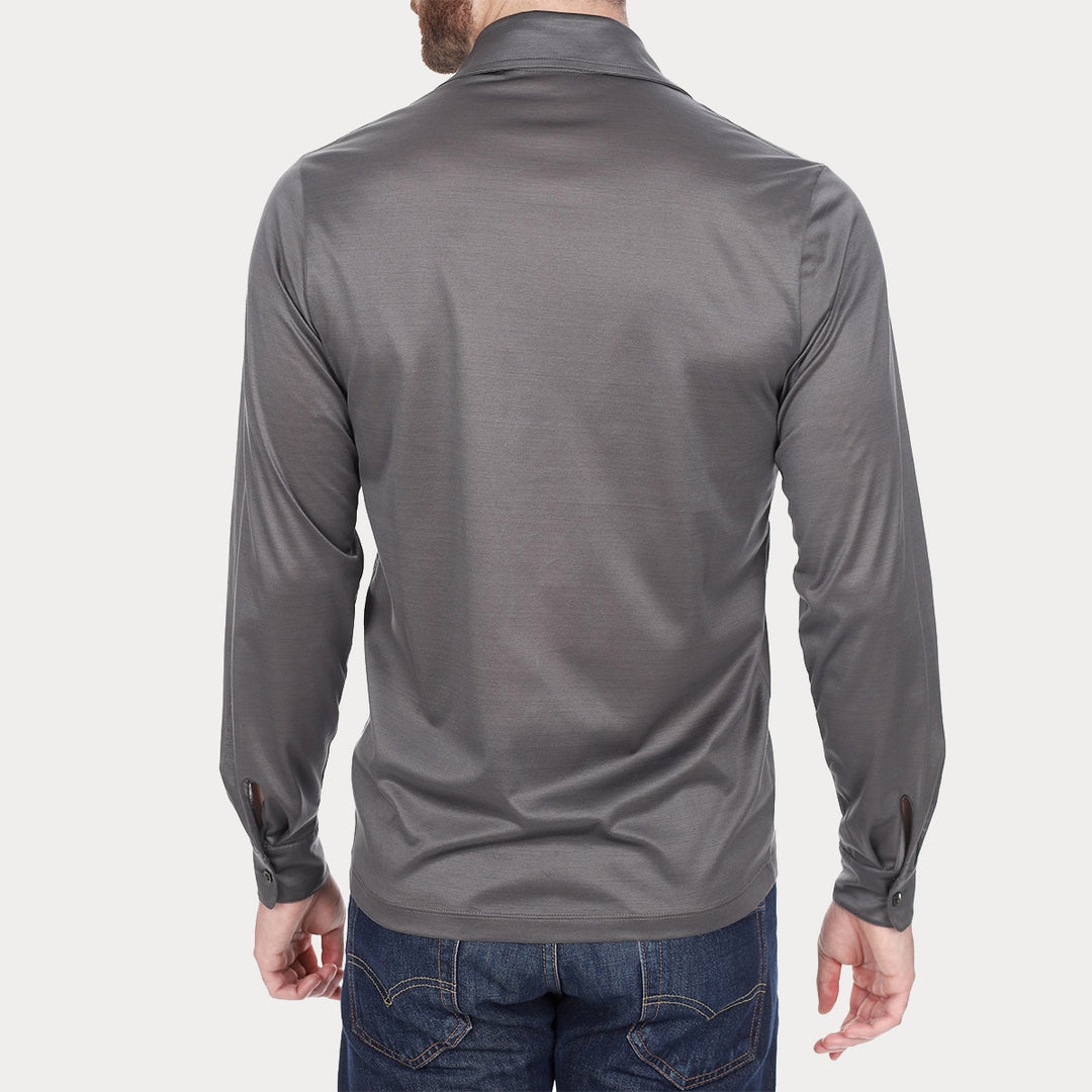 Shirts - grey -