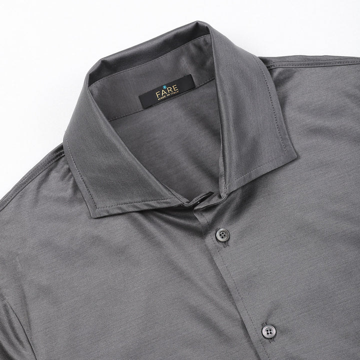 Shirts - grey -