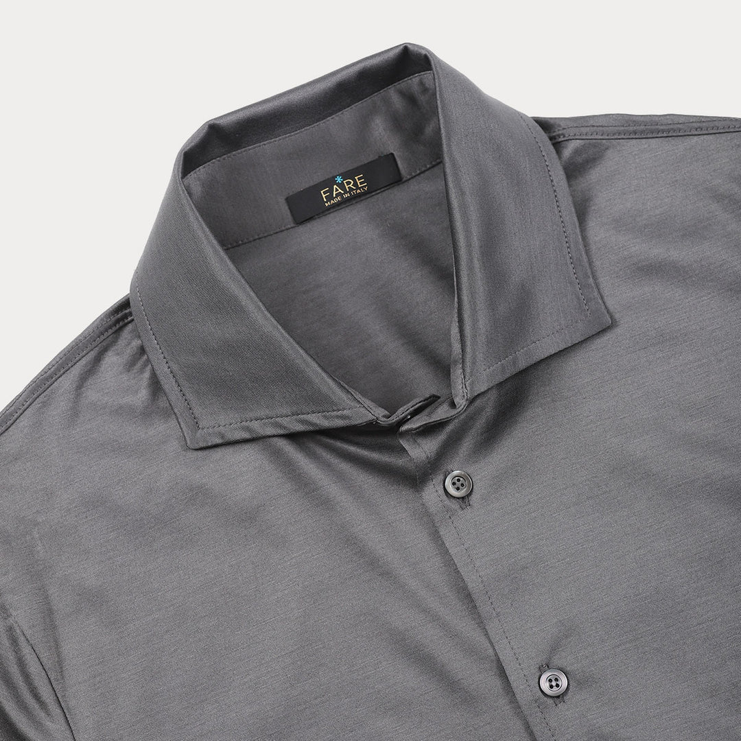 Shirts - grey -