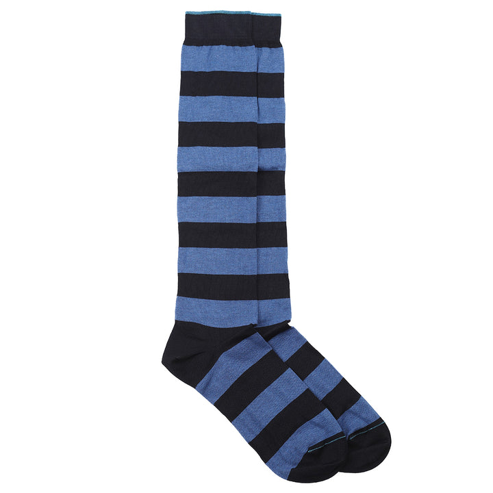 Long Socks bicolor blue-aviation