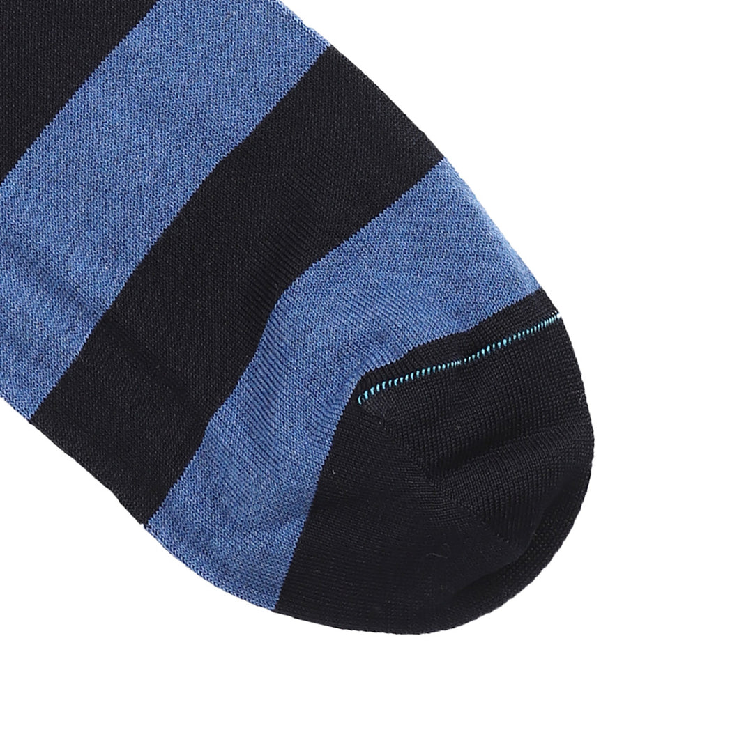 Long Socks bicolor blue-aviation