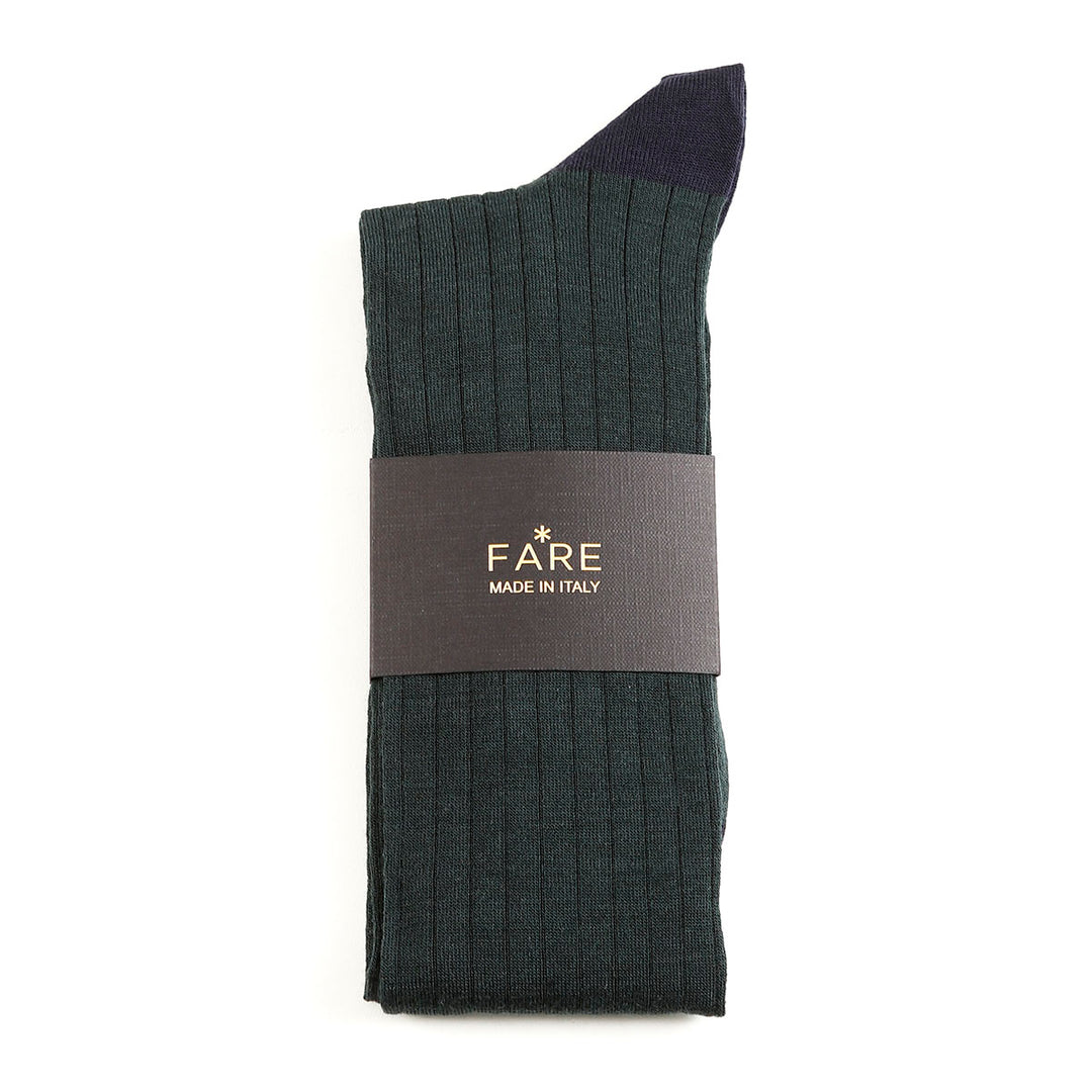 Kit 2 paia Calze Lunghe - verde -