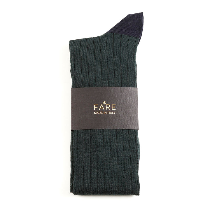 Kit 2 paia Calze Lunghe - verde -