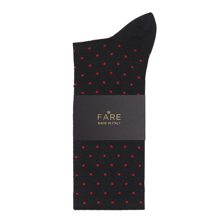 Calza Lunga - quadretto red -
