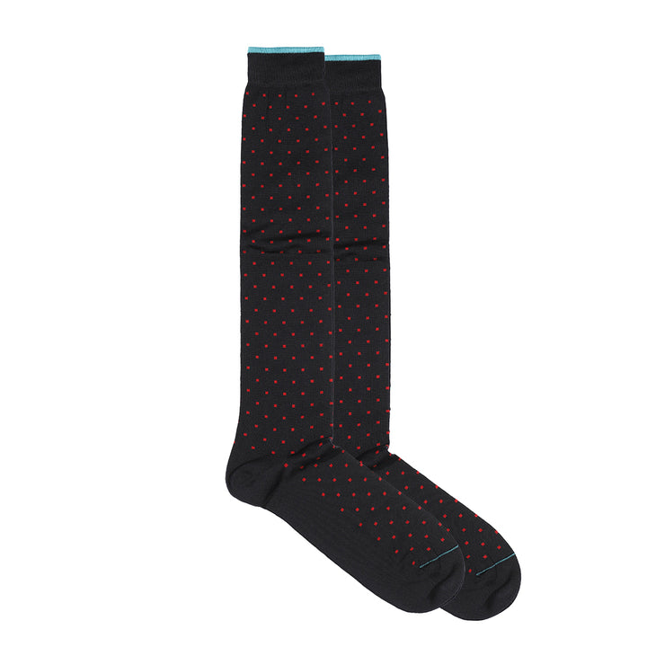 Calza Lunga - quadretto red -