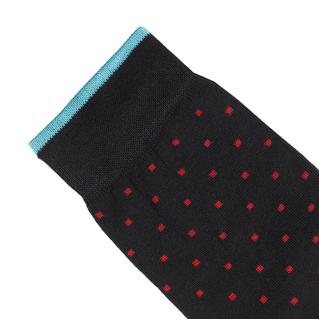 Calza Lunga - quadretto red -