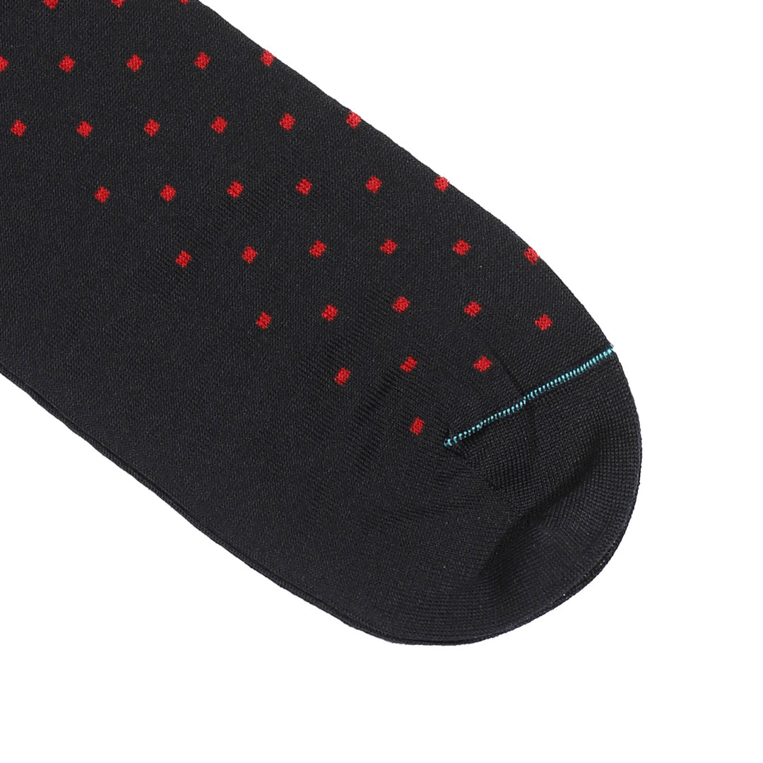 Calza Lunga - quadretto red -