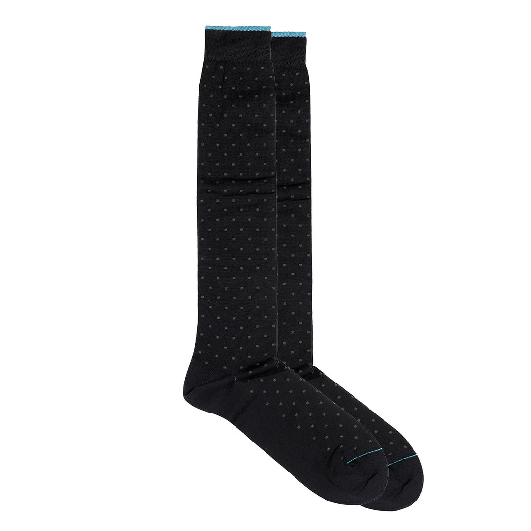 Calza Lunga - quadretto verde -