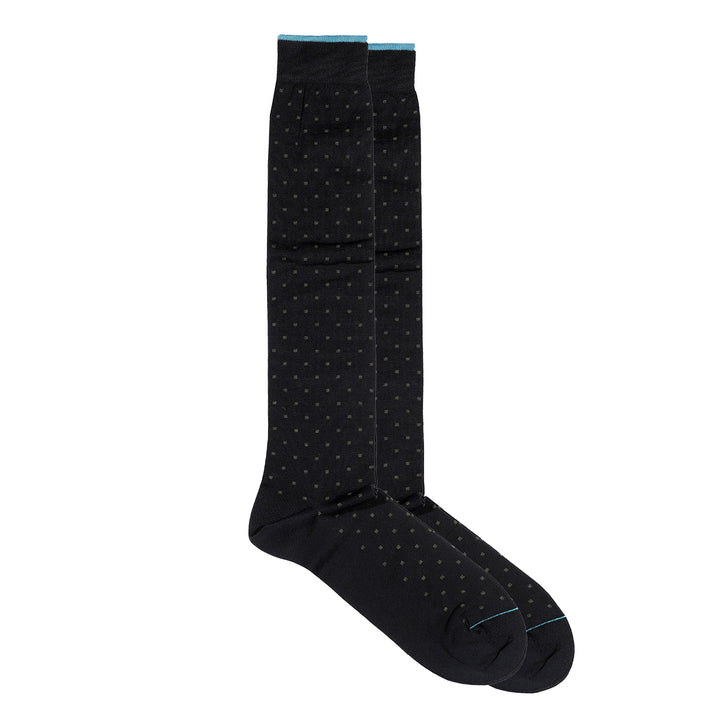 Calza Lunga - quadretto verde -