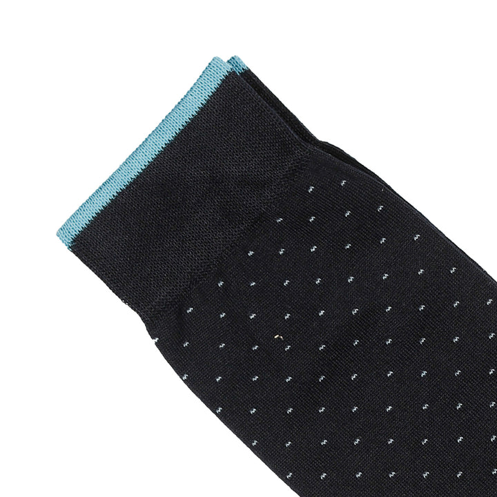 Calza Lunga - trattino azzurro -